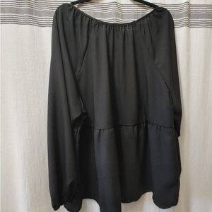 Chic Black Women's Blouse